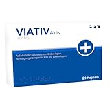 VIATIV - 600 Milligramm für Männer - Sofort & Standfest - 20 Kapseln...