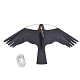 3D-Drachen - Big Nylon Eagle Riesiger Drachen | Vogelschreck Drachen,...