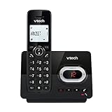 VTech CS2050 Schnurloses Telefon mit Anrufbeantworter, ECO+ Modus,Senioren...