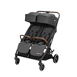Bebeconfort Mane, Duo Geschwisterwagen, 0+ bis 22 kg, Automatisches...