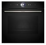 Bosch HSG7361B1, Smarter Serie 8 Einbau-Dampfbackofen, 60 x 60 cm, 1 L...