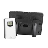 ORFOFE Digitales Farbdisplay Wetterstation Innen mit Genauer...