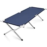 XZDEAIR 600d Oxford -Stoffcamping -Kinderbett, Aluminiumlegierungs...