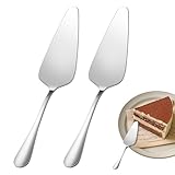 2 Stück Tortenheber Edelstahl,Kuchenheber,Vielseitiger Tortenheber mit...