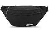 MOBIUSPHY Bauchtasche Damen Herren Gürteltasche Hüfttasche Handytasche...