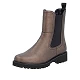 Remonte Damen D8694 Chelsea-Stiefel, Braun, 37 EU