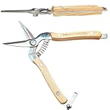 Bloomstar by Crescience Crop & Trim N°5 Gartenschere Pflanzenschere mit...