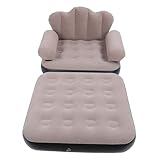 Marhynchus Kaffeefarbenes Aufblasbares Schlafsofa, Aufblasbare Couch,...