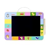 Eichhorn – LCD Zeichentafel mit einer Zeichenfläche von 22,5x16 cm,...