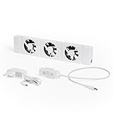 SpeedComfort Heizkörper Ventilator Mono Set – 1 Stück...