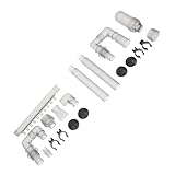 VICASKY Aquarium Filter Wasserrohr EIN Auslassrohr Langlebig Leicht zu...