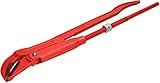 KOTARBAU® Eckrohrzange 45° „Schwede“ 2' max. Rohr - Ø 80 mm aus...