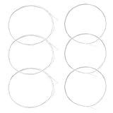 TOPINCN IRIN C104 Gitarrensaiten-Set aus Nylon und Kupfer, 6 Saiten für...