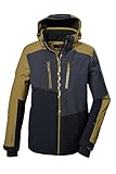 killtec Herren Skijacke/Funktionsjacke mit abzippbarer Kapuze und...