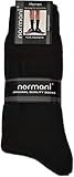 normani 20 Paar Herren Socken aus Reiner Baumwolle - klimaregulierend und...