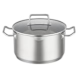RÖSLE EXPERTISO Kochtopf, Hochwertiger Universaltopf aus Edelstahl 18/10,...