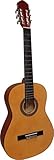 4/4 GITARRE - KONZERTGITARRE - CLASSIC - NATUR - DECKE LINDENHOLZ -...