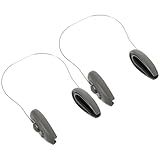 CIYODO 2 Stück Gummi Ohrenschützer zum Haarefärben Ohrschutz für...