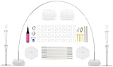 PILIN Ballonbogen Kit Wiederverwendbare Einstellbar 6M Langlebige Faser...