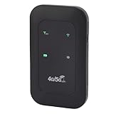 Denash 4G/5G Tragbarer WiFi -Hotspot, Reisemobilrouter mit 300 Mbit/s...