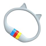 Tuxxjzm Fahrradschloss-Kombination, Katzenohr-Form, Fahrradschloss,...