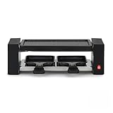 Onli ON1010N Raclette-Grill für 2 Personen – 400 W, abnehmbarer Grill,...