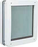 Trixie Pet Products 2-Wege-verriegelbare Hundetür, mittlere bis große...