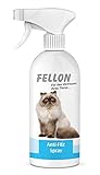 Fellon Anti-Filz für Katzen | Entfilzungsspray 500 ml | pH-neutral |...