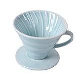 ERINGOGO 1Stück Keramik Kaffeefilter Tasse Handgemachte Kaffeemaschine...
