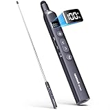 Norwii N21 Bluetooth-Präsentationsklicker mit Teleskopischem Lehrpointer,...