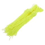 ZUNOXAZ 50 Stück Yoyo Ersatzschnüre Nylon Regenbogenfarben Yoyo Schnur...