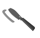 KUHN RIKON COLORI®+ Sandwichmesser grau, Messer für Sandwiches