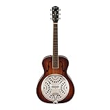 Fender PR 180E - Dobro, Resonatorgitarre, Sunburst, Braun