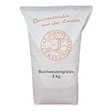 Mühlen Buchweizengrütze 5 kg beste Qualität von der Rätze-Mühle 100%...