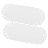 Ipetboom 200 Stück Rundes Einweg Öl Absorbierendes Spitzen Papier...