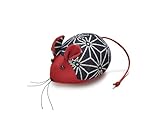 Prym 611324 for Kids'' Maus-Nadelkissen, Baumwolle, Red, 1 Stück (1er...