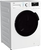 Beko WDW75141Steam1 Waschtrockner/ Wasserkondensation/ schwarze XL-Tür/...