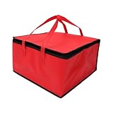 LOLIPPYY Isolierte Faltbare Aluminiumfolie Tasche Große Kühltasche mit...