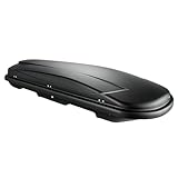 Dachbox VDP Xtreme 500 Black schwarz universal Dachkoffer Autokoffer Ski,...