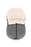 Fillikid Baby Winterfußsack Sella Exklusiv | Leichter Fusssack winddicht...