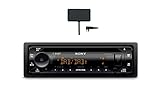 Sony MEX-N7300KIT DAB+ Autoradio mit CD, Dual Bluetooth, USB und AUX...