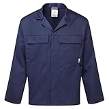 Portwest Jacke Mayo mit vier Taschen, Größe: M, Farbe: Marine, C859NARM
