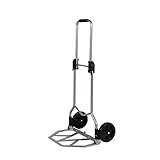 sogesfurniture Aluminium Sackkarre Transportkarre klappbare Handkarre, mit...