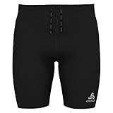 Odlo Herren Essential Kurze Lauftight, Schwarz, L EU