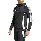 adidas Herren TIRO24 TRHOOD Trainingsanzug, schwarzes, L