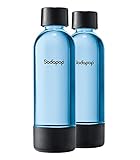 Sodapop PET-Flaschen-Set Joy Eco, Ersatzflaschen geeignet für Sodapop...