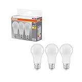 Osram LED Base Classic A, in Kolbenform mit E27-Sockel, Nicht Dimmbar,...