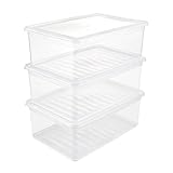 keeeper Aufbewahrungsboxen mit Air Control System, 3-teiliges Set, Höhe:...