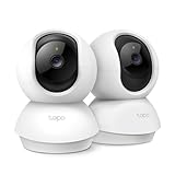 Tapo TP-Link C210P2 WLAN IP Kamera Überwachungskamera (Linsenschwenkung...