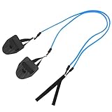Zerodeko Schwimmtrainingsgürtel mit Widerstandsband Elastisches...